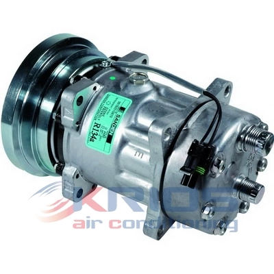 Compressor, air conditioning